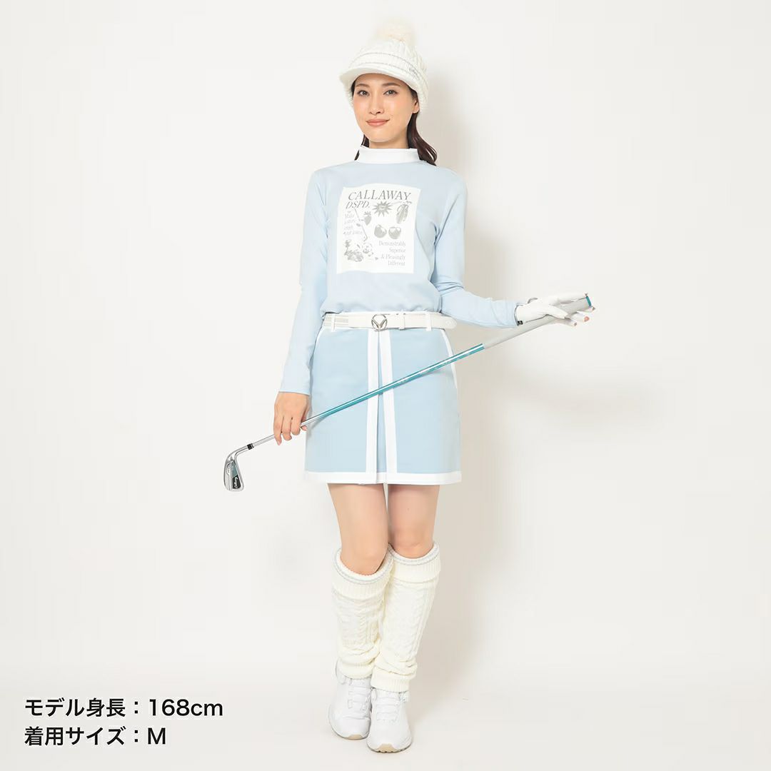 キャロウェイのハイネックシャツ