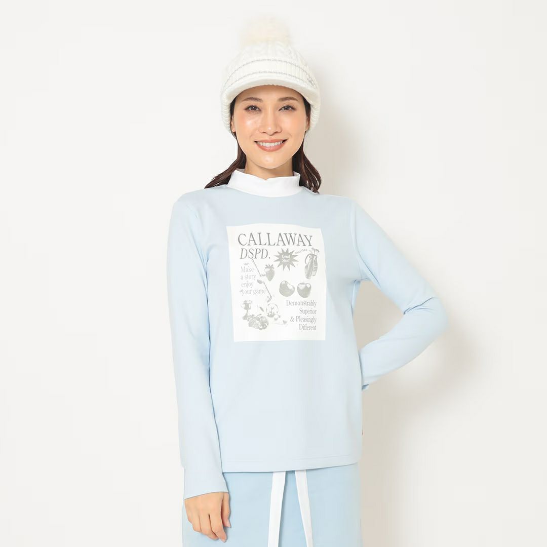 キャロウェイのハイネックシャツ