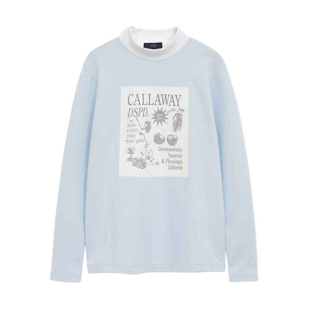 キャロウェイのハイネックシャツ