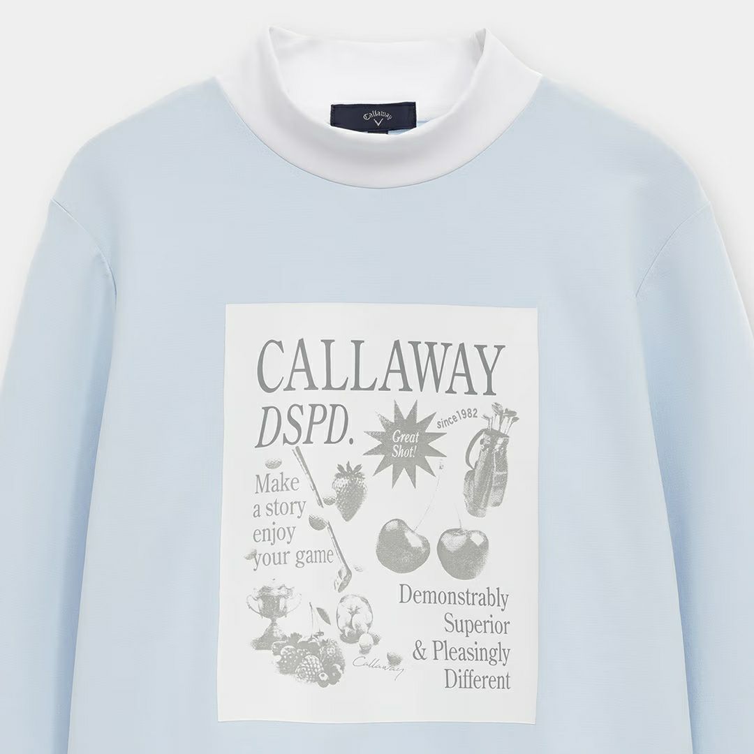 キャロウェイのハイネックシャツ