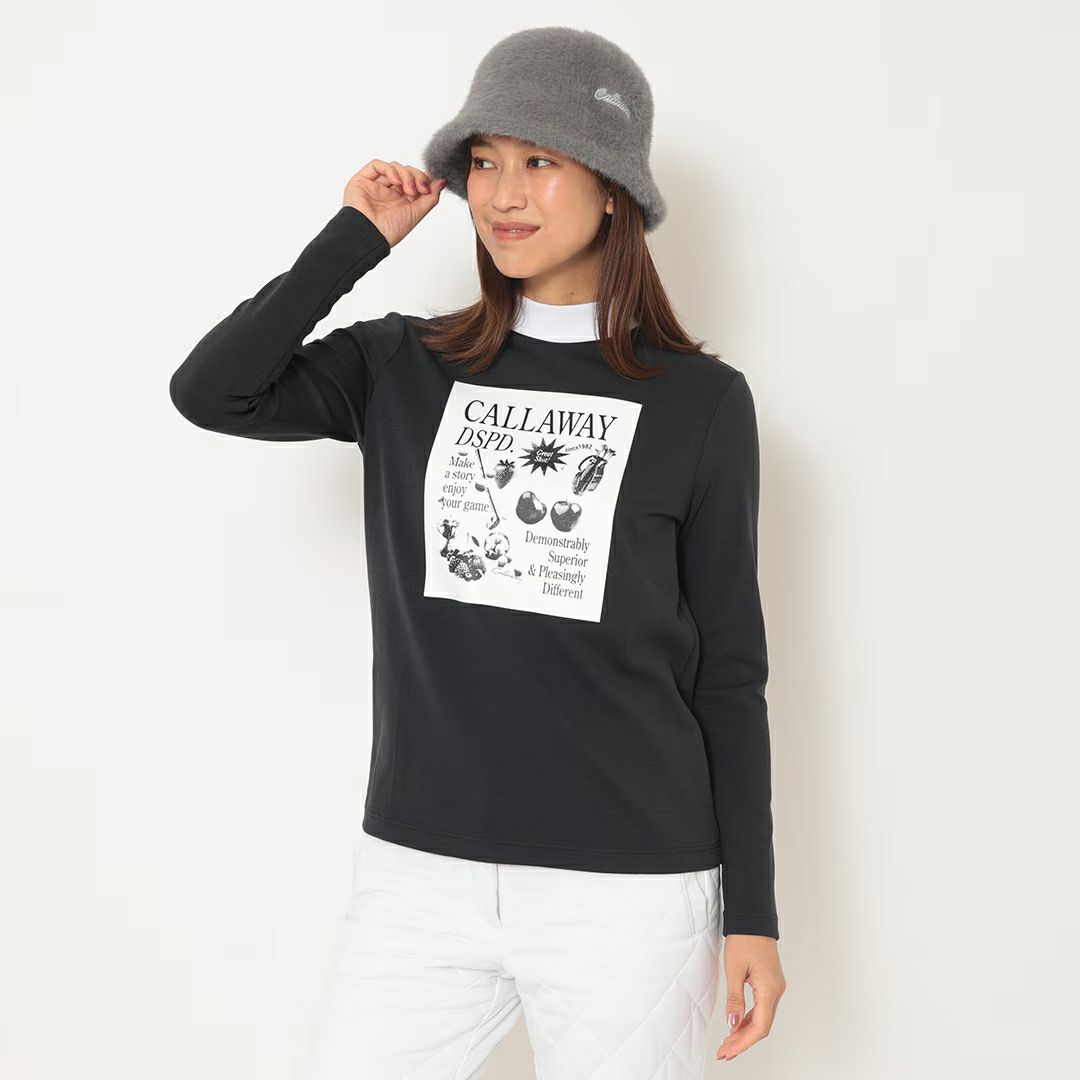 キャロウェイのハイネックシャツ