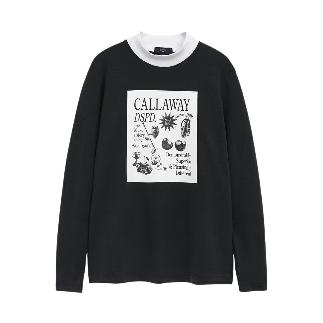 キャロウェイのハイネックシャツ