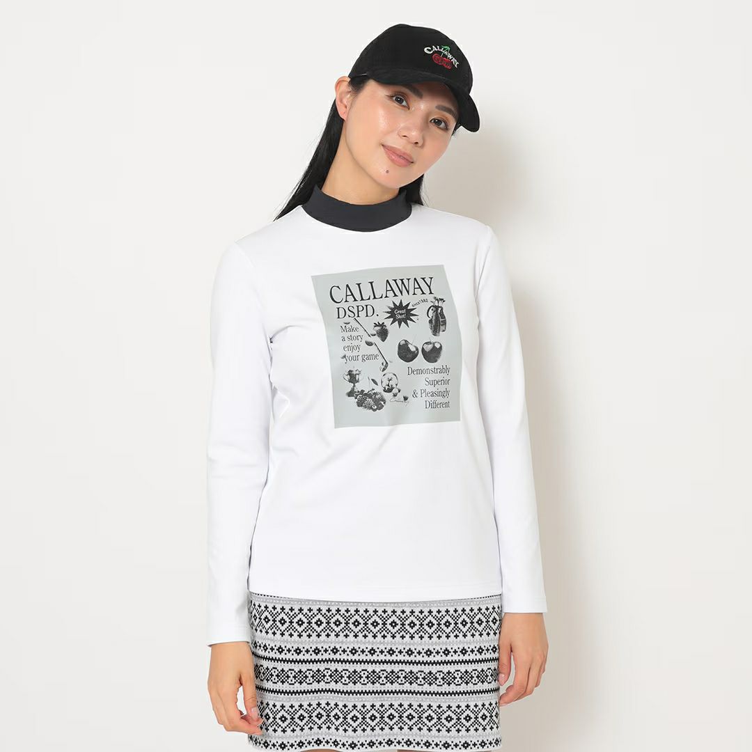 キャロウェイのハイネックシャツ