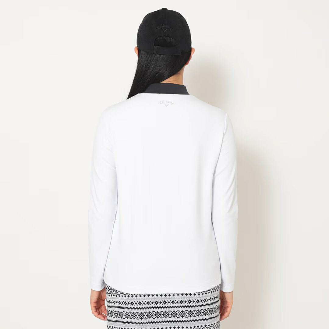 キャロウェイのハイネックシャツ