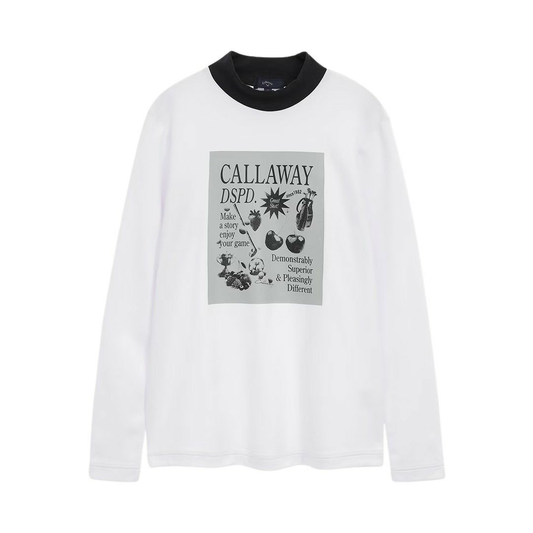 キャロウェイのハイネックシャツ