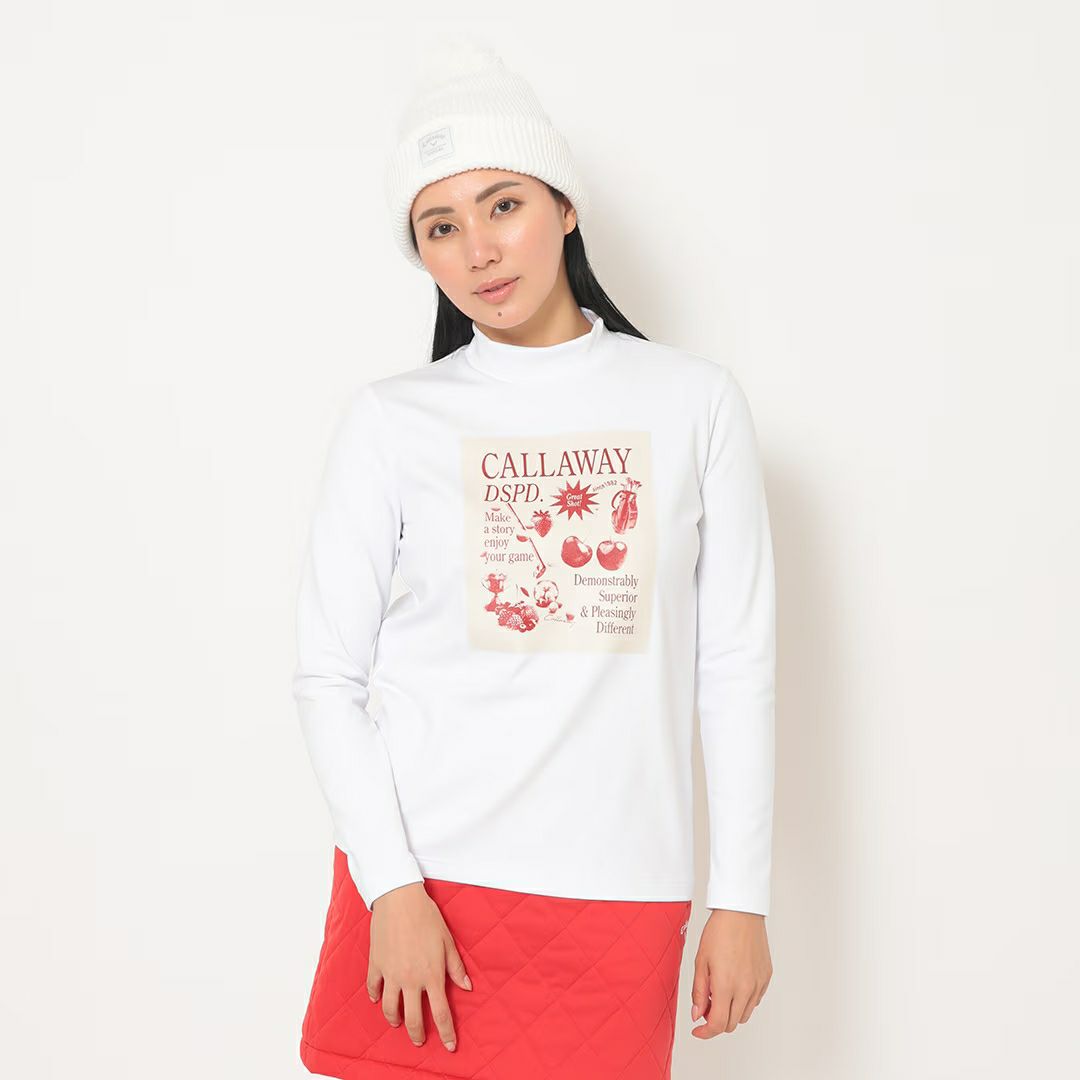 キャロウェイのハイネックシャツ