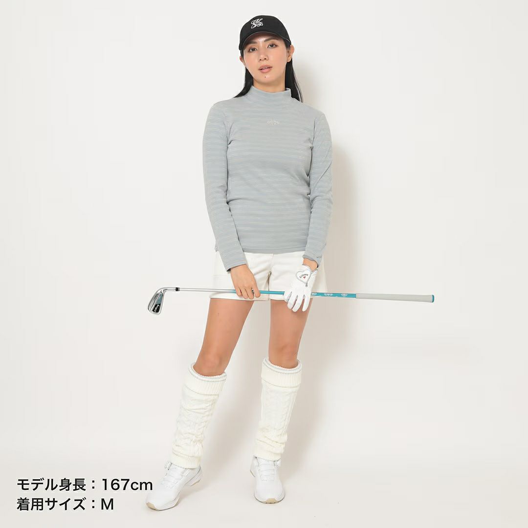 キャロウェイのハイネックシャツ