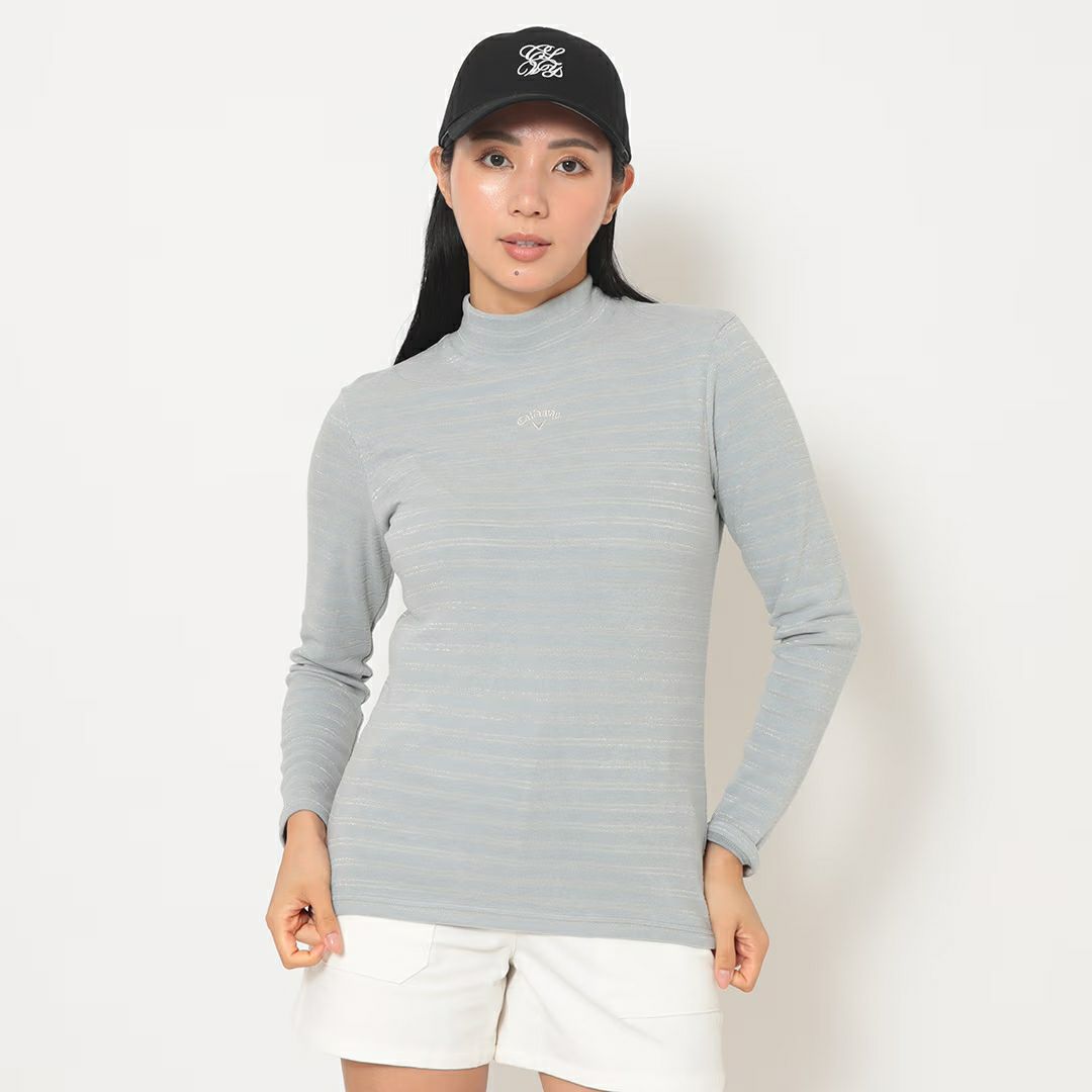 キャロウェイのハイネックシャツ