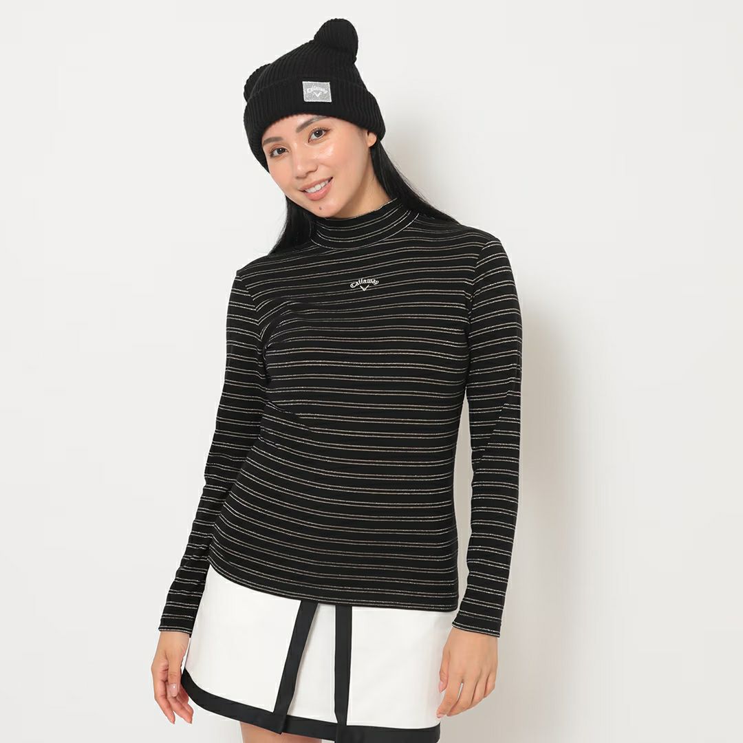 キャロウェイのハイネックシャツ