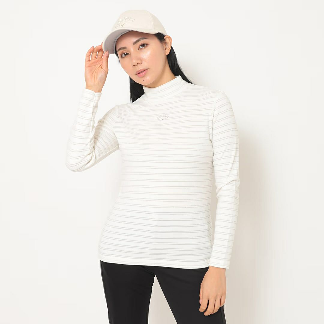 キャロウェイのハイネックシャツ