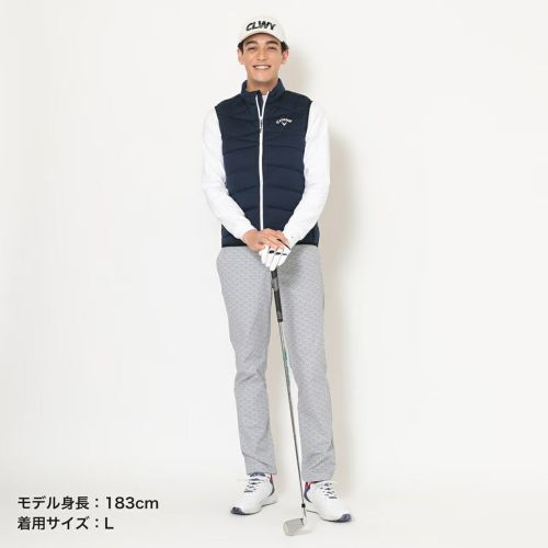 30％OFFセール】ベスト メンズ キャロウェイ アパレル キャロウェイ