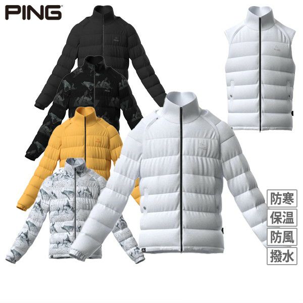 ピンのブルゾン