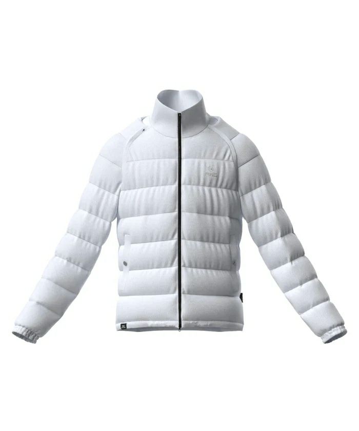 ピンのブルゾン