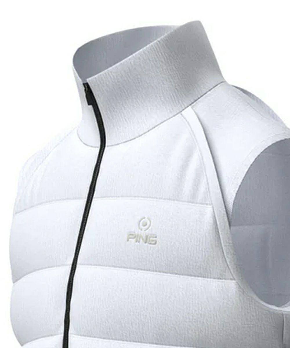 ピンのブルゾン