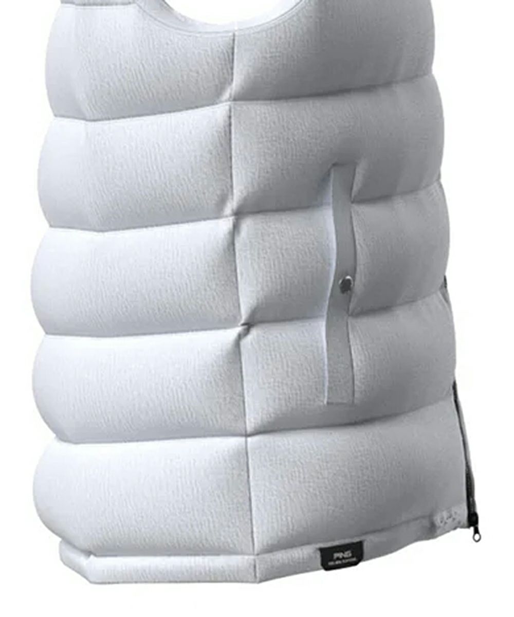 ピンのブルゾン