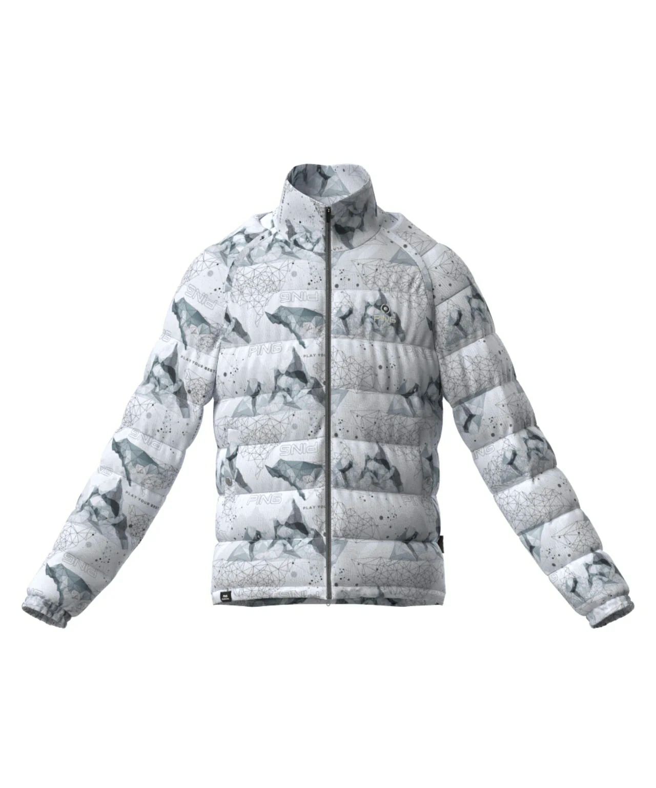 ピンのブルゾン