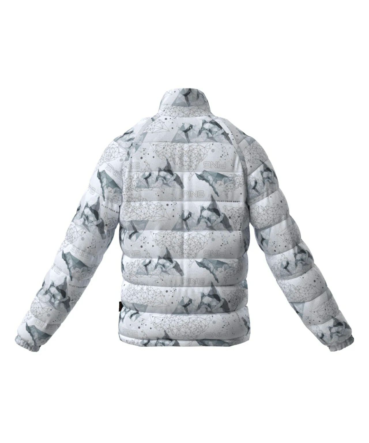 ピンのブルゾン