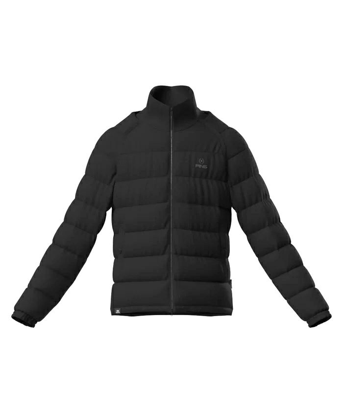 ピンのブルゾン