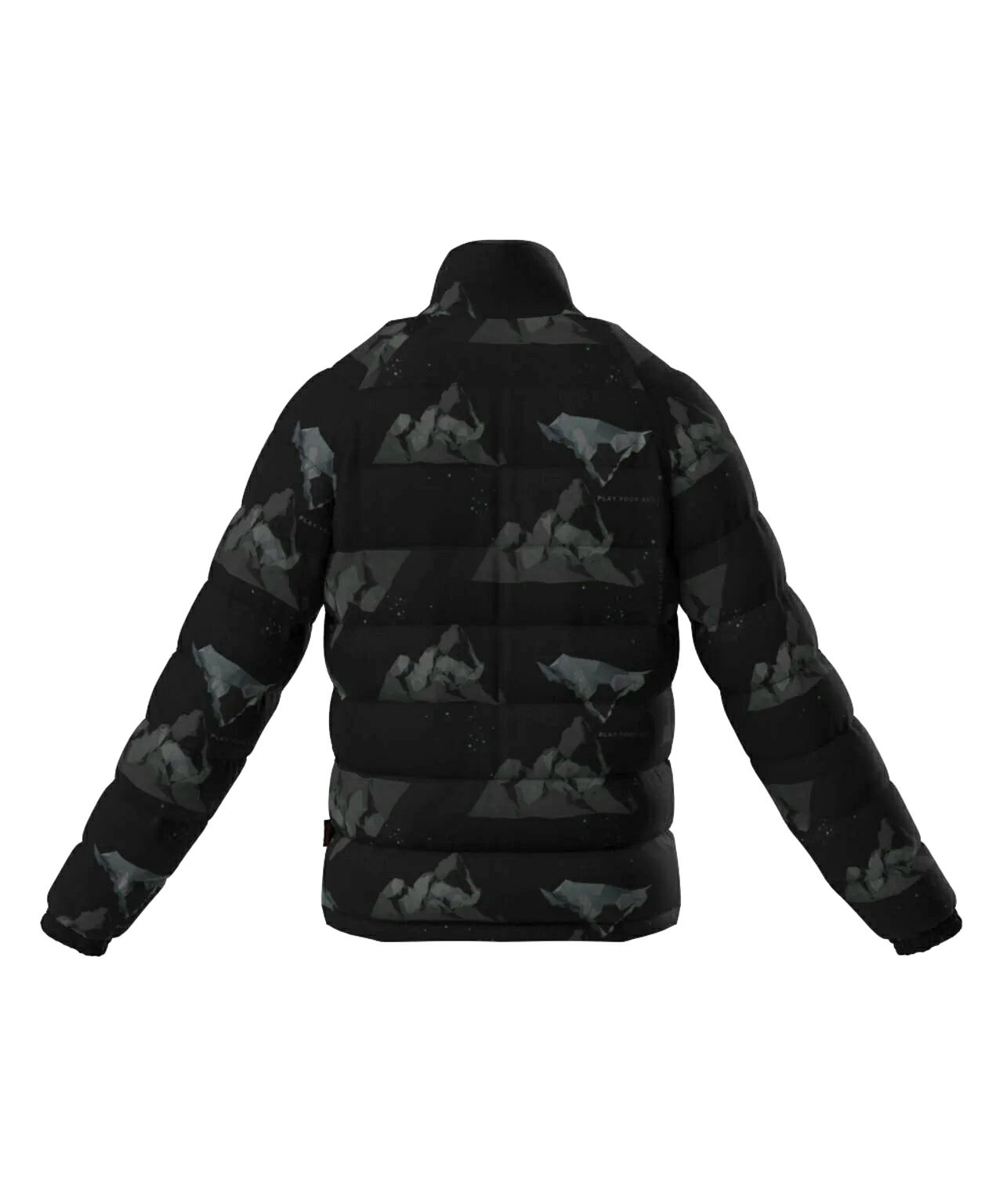 ピンのブルゾン