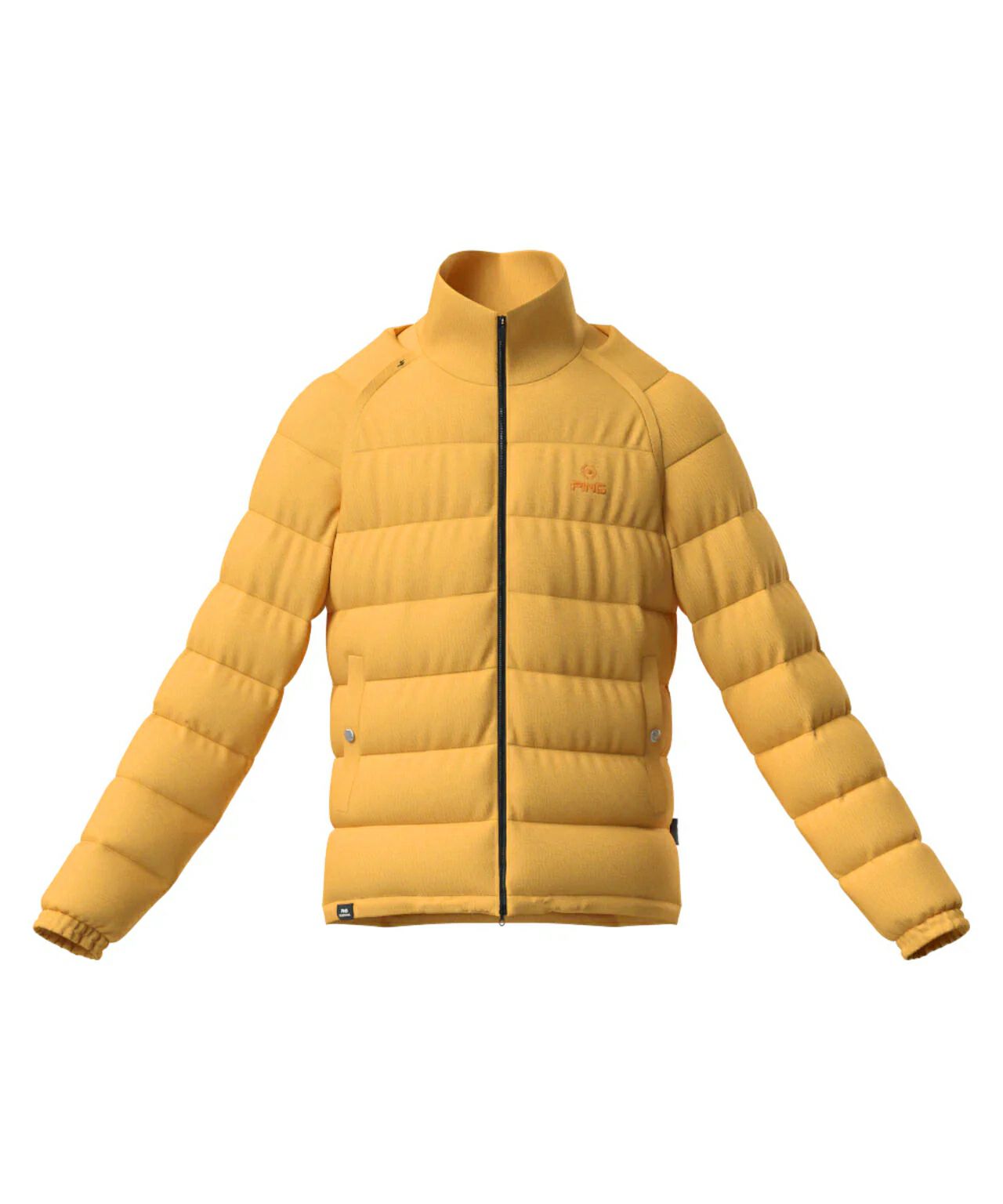 ピンのブルゾン