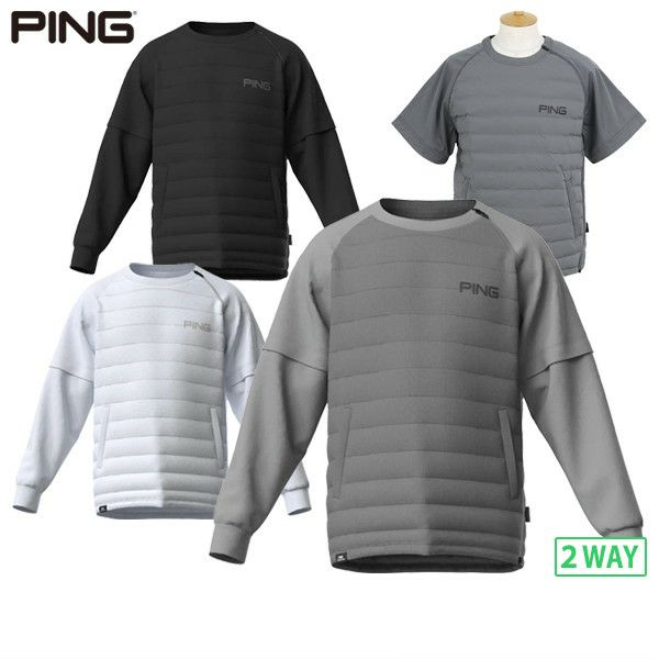 30％OFFセール】ブルゾン メンズ ピン PING 2025 秋冬 新作 ゴルフ