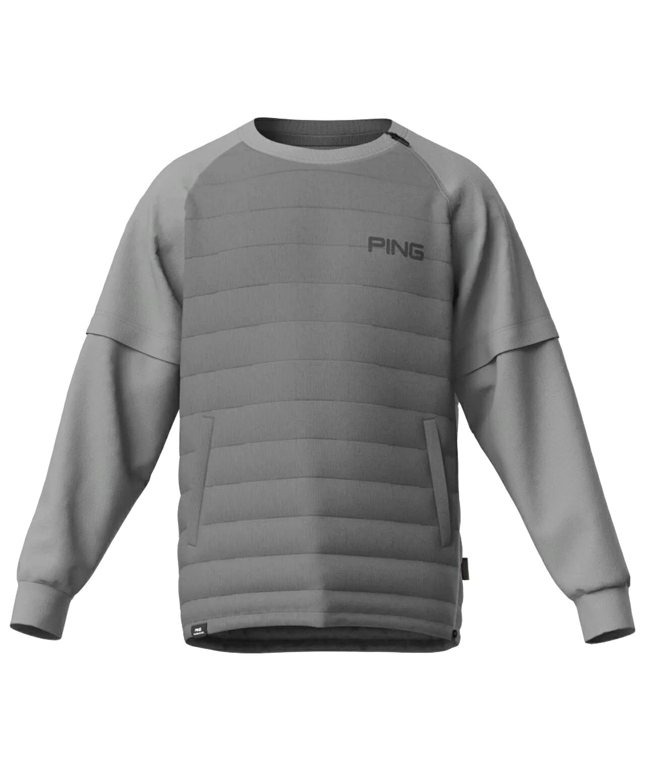 ピンのブルゾン