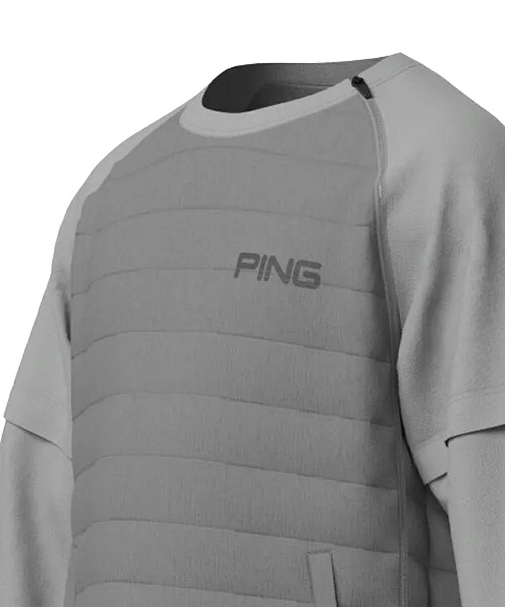 ピンのブルゾン