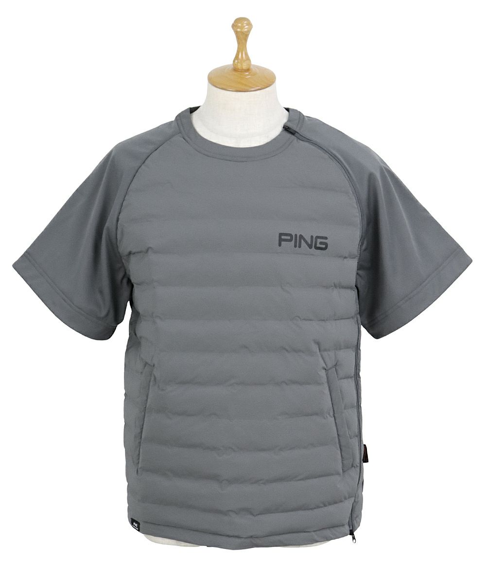 ピンのブルゾン