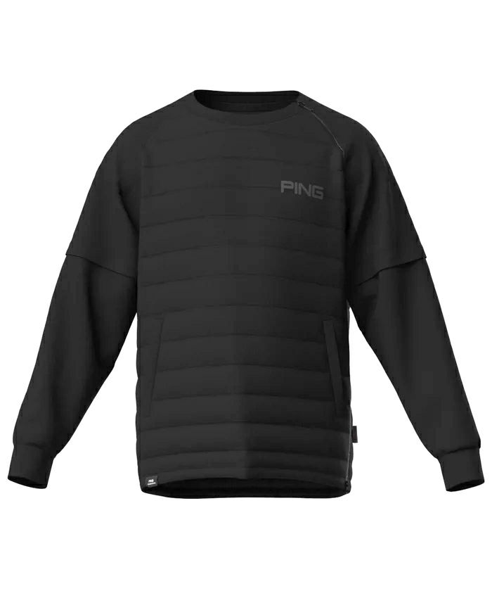 ピンのブルゾン