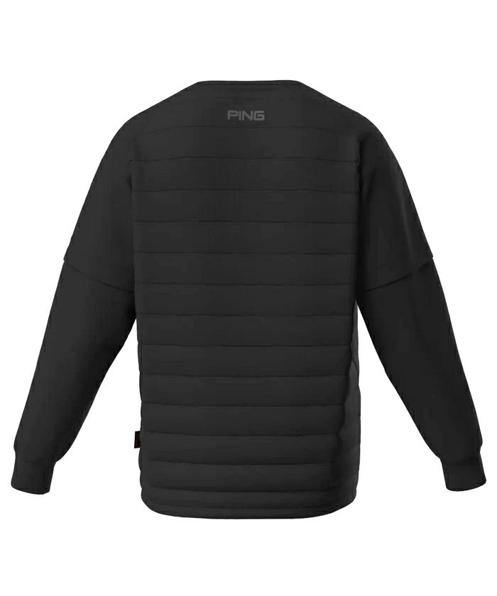 ピンのブルゾン