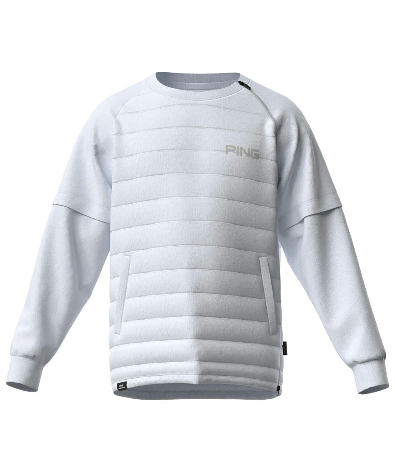 ピンのブルゾン