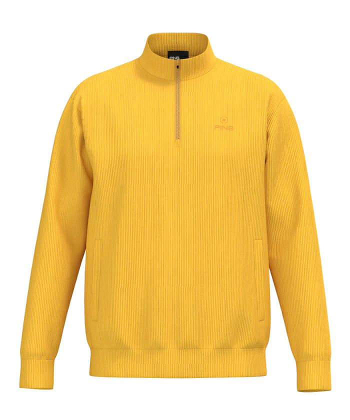 ピンのポロシャツ