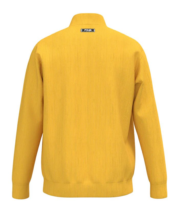 ピンのポロシャツ