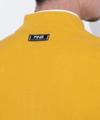 30％OFFセール】ポロシャツ メンズ ピン PING 2025 秋冬 新作 ゴルフ