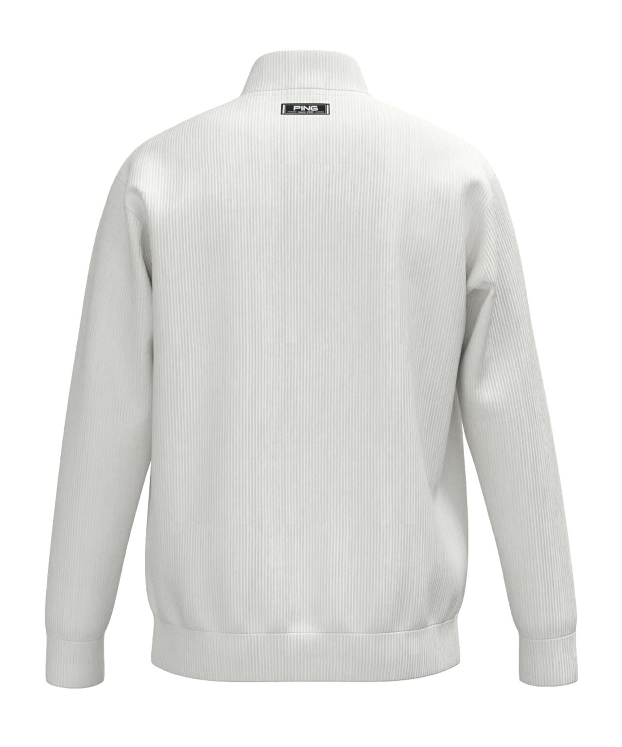 ピンのポロシャツ