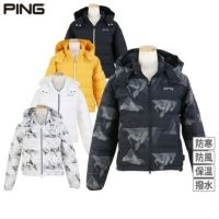 大感謝祭P10倍】ブルゾン レディース ピン PING 2025 秋冬 新作 ゴルフ