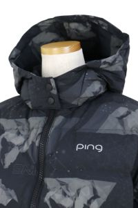 大感謝祭P10倍】ブルゾン レディース ピン PING 2025 秋冬 新作 ゴルフ