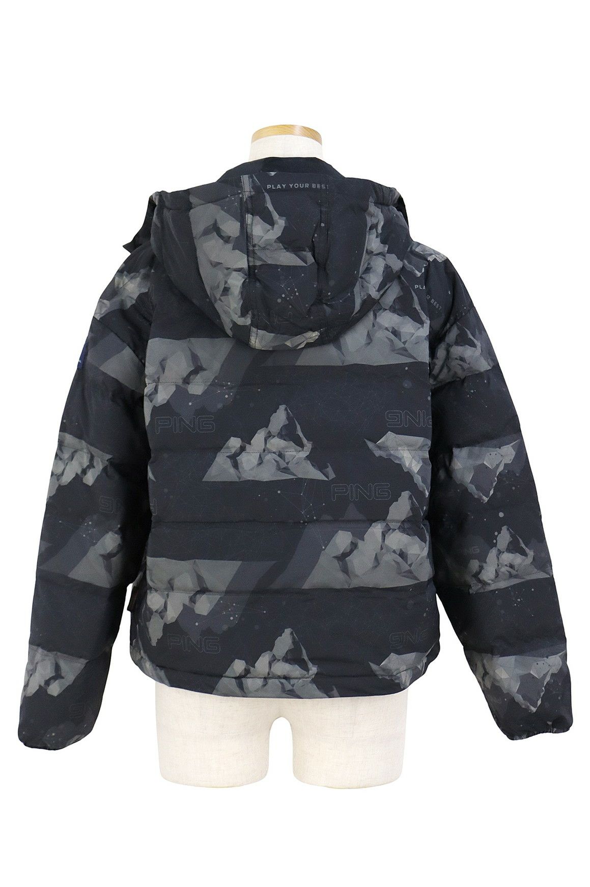 ピンのブルゾン