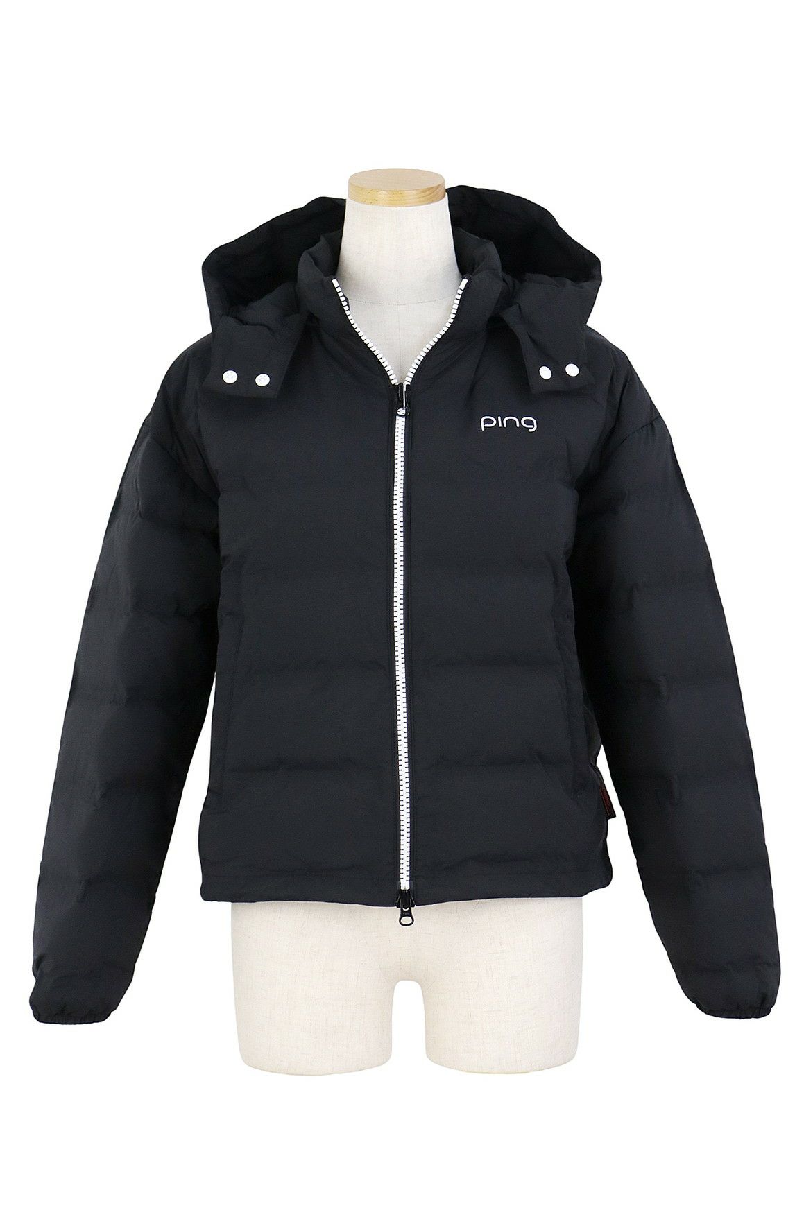 ピンのブルゾン