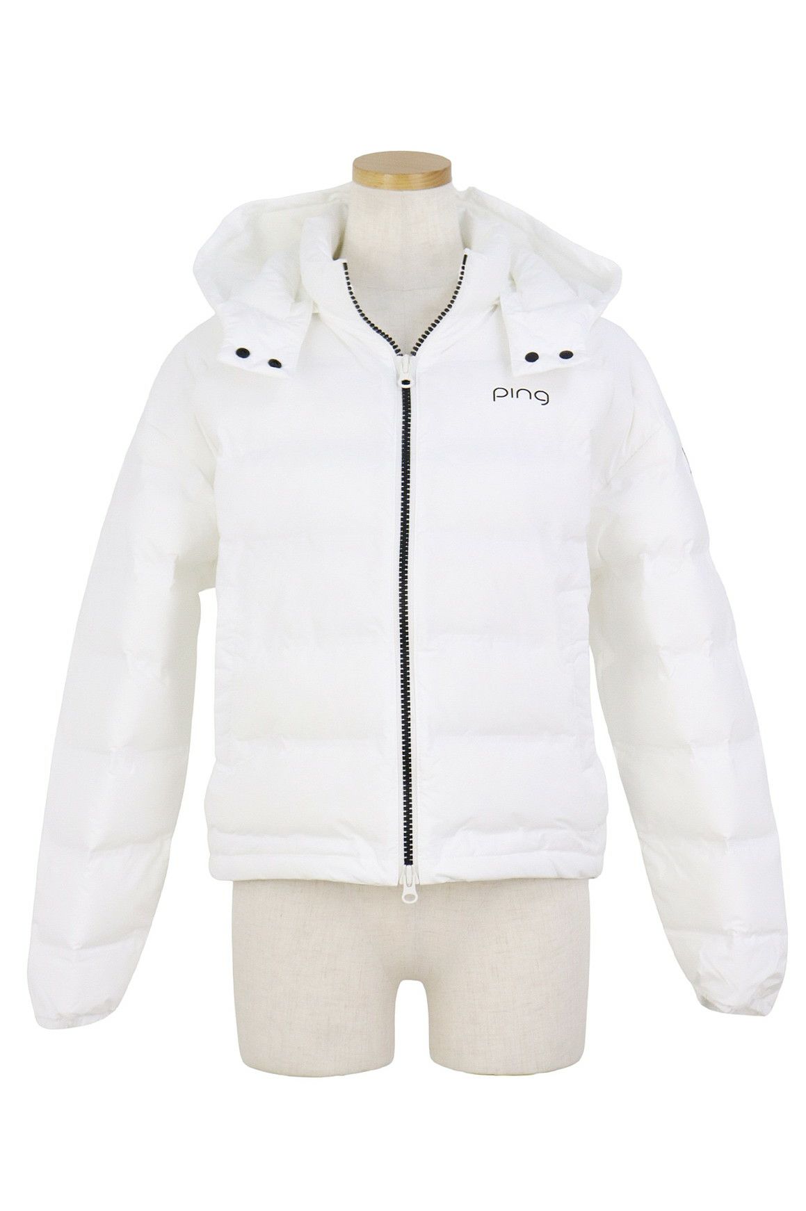 ピンのブルゾン