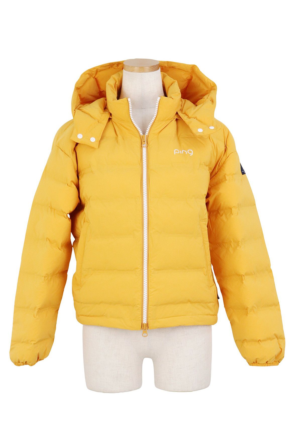 ピンのブルゾン