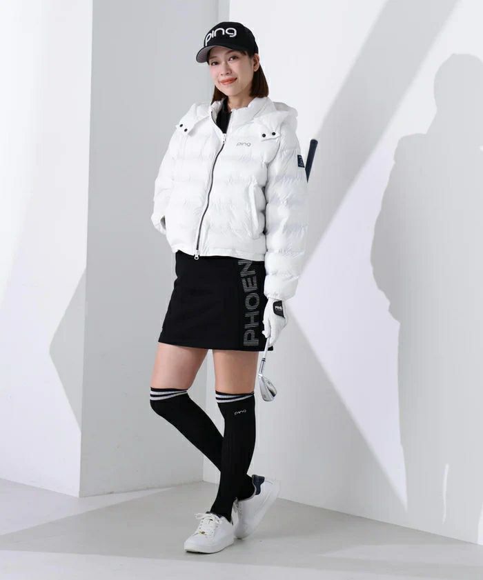 30％OFFセール】ブルゾン レディース ピン PING 2025 秋冬 新作 ゴルフ