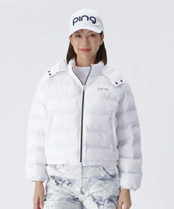 ピンのブルゾン