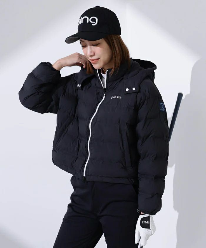 ピンのブルゾン