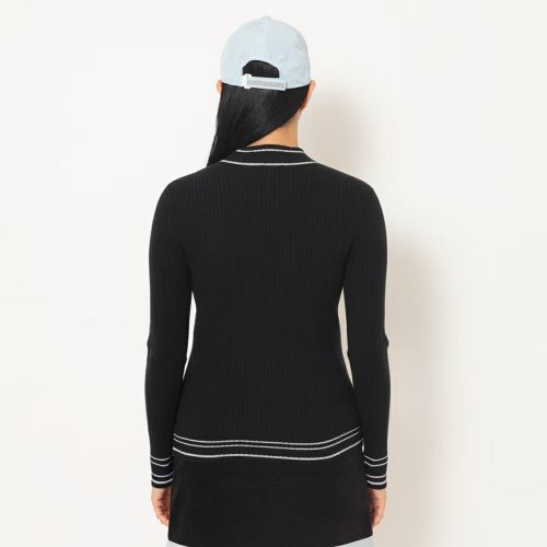 【Callaway】キャロウェイ ゴルフウェアL ボーダーニット セーター リス Callaway】キャロウェイ ゴルフウェアL ボーダーニット セーター リス