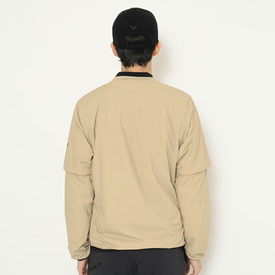 キャロウェイゴルフのブルゾン