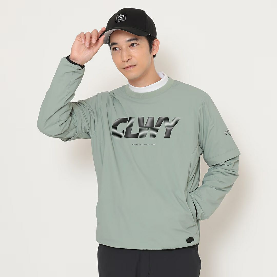 キャロウェイゴルフのブルゾン