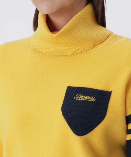 大感謝祭P10倍】セーター レディース ピン PING 2025 秋冬 新作 ゴルフ