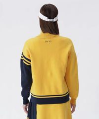 PING イエロー ハイネック セーター LL PING APPAREL】ツインレイヤードアウター ＜GOLD＞ (LADIES) | PING