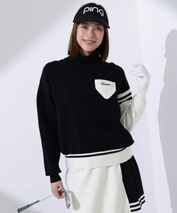 30％OFFセール】セーター レディース ピン PING 2025 秋冬 新作 ゴルフ